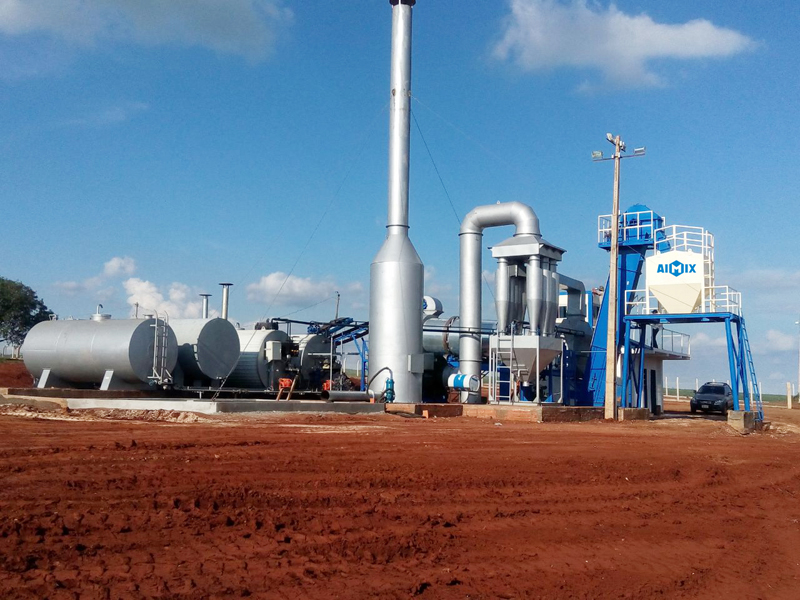 ALT80-Mobile-Drum-Type Asphalt Plant-in-Brazil.jpg